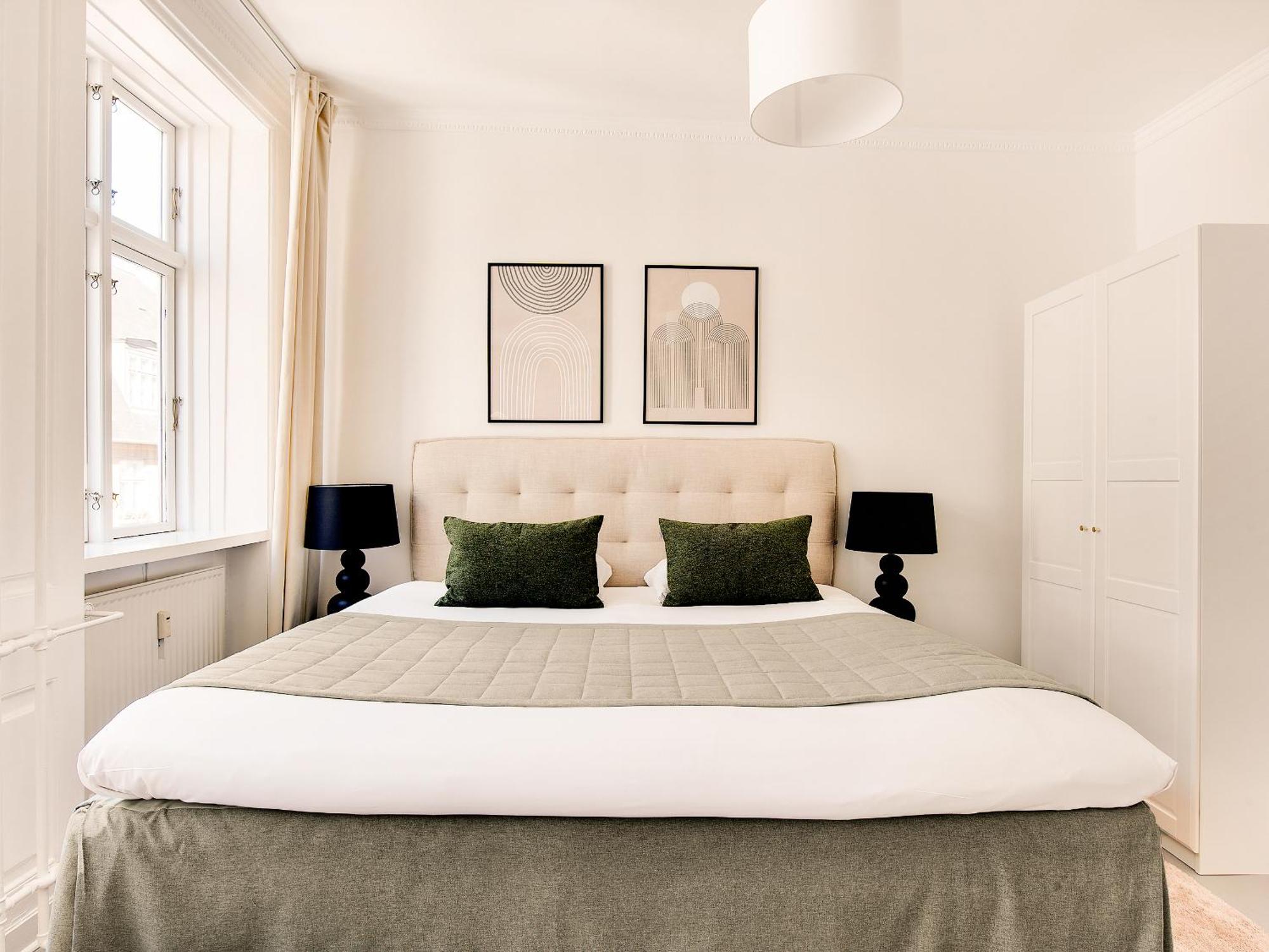 Sanders - Nimble One-bedroom In The Lovely Capital