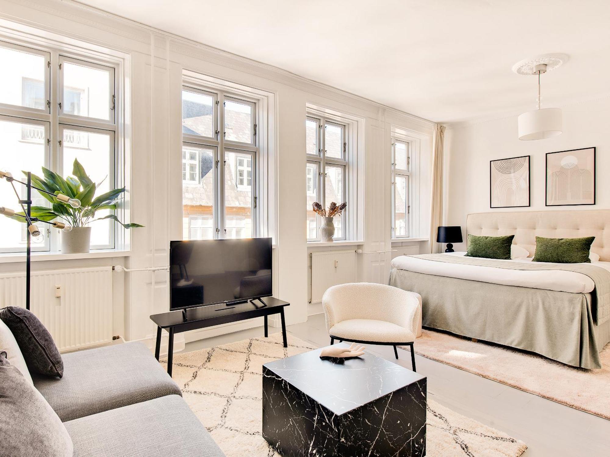 Sanders - Nimble One-bedroom In The Lovely Capital Appartement Kopenhagen