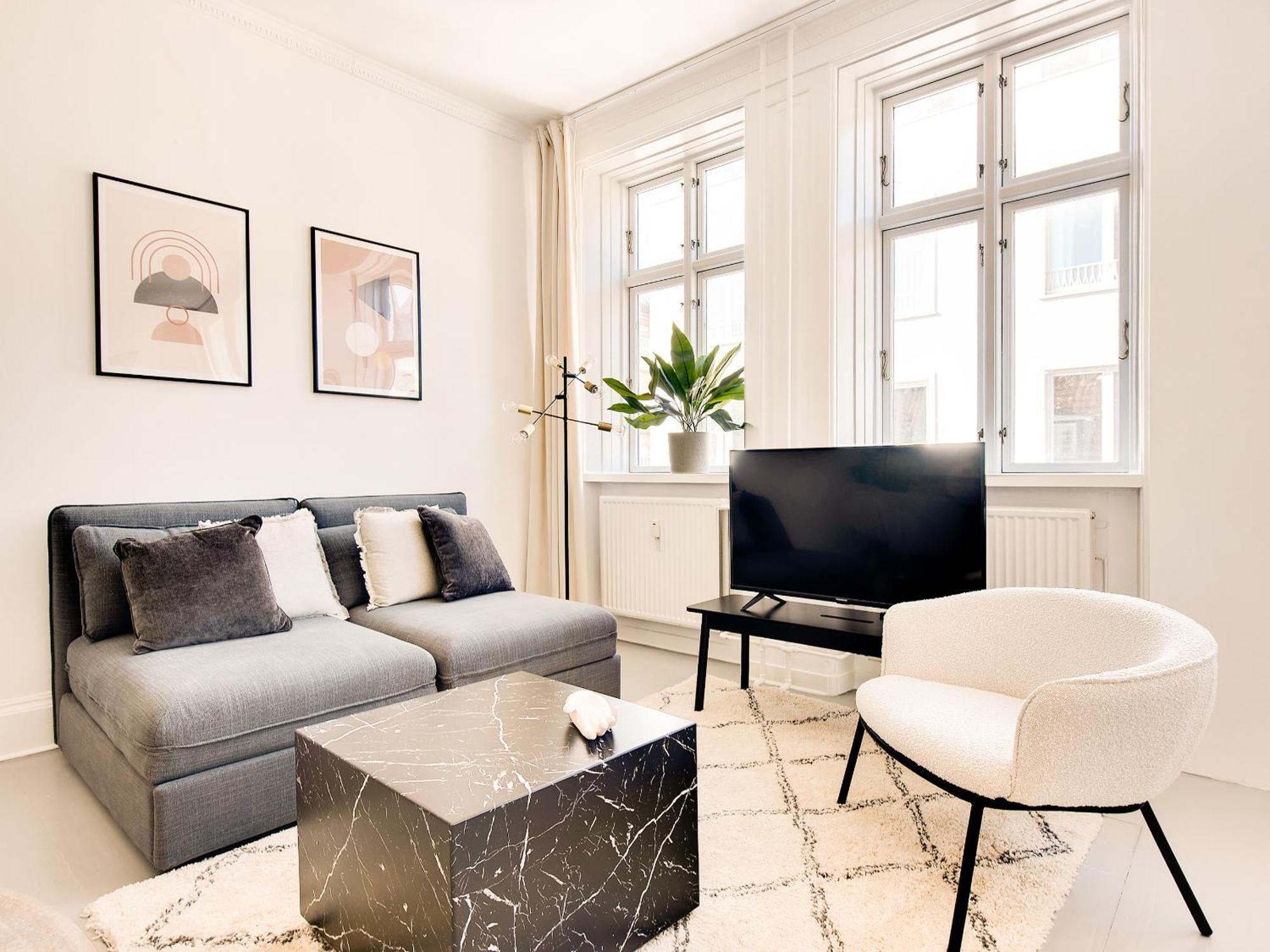 Apartamento Sanders - Nimble One-bedroom In The Lovely Capital Copenhague