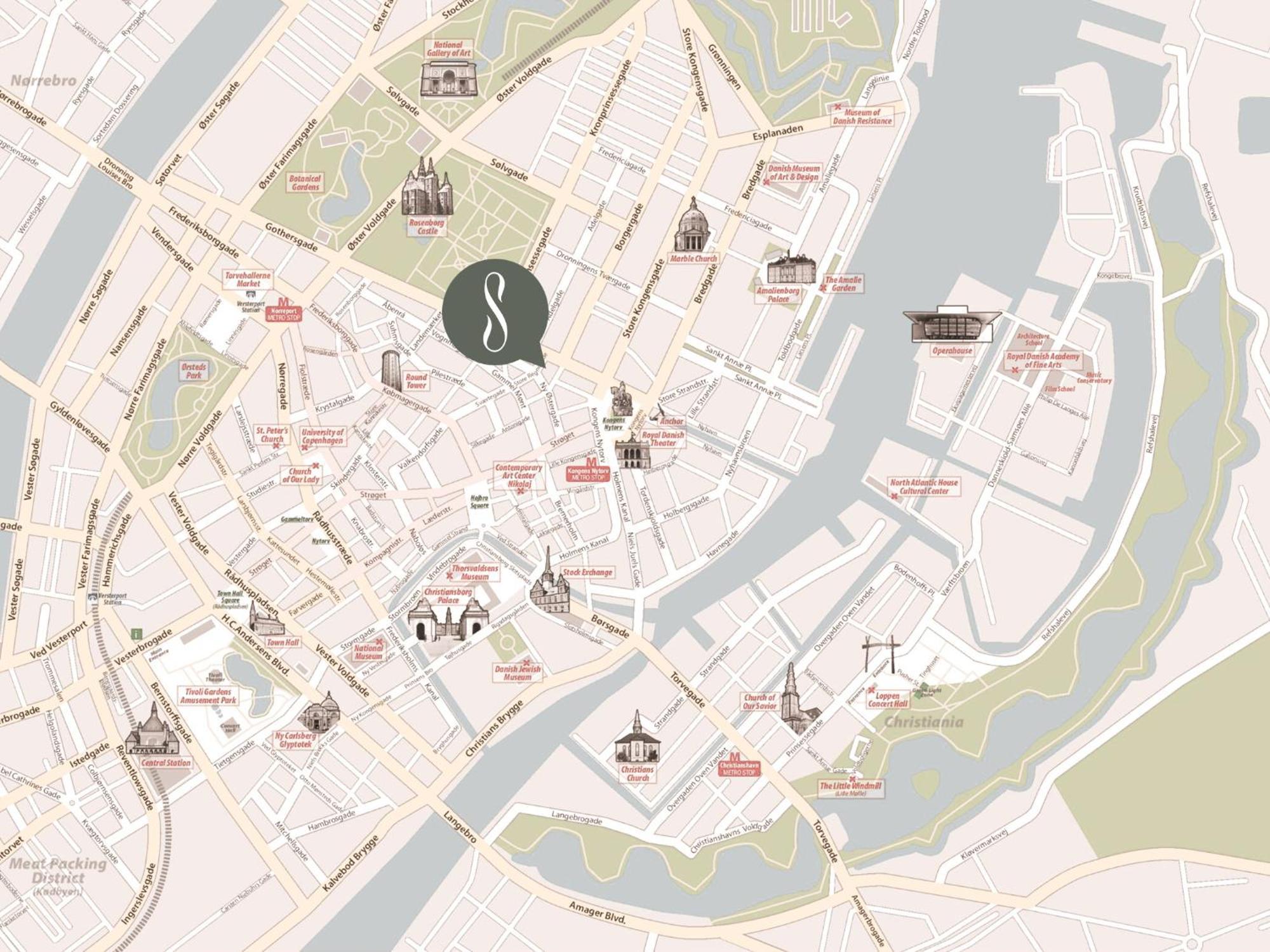Sanders - Nimble One-bedroom In The Lovely Capital Apartamento Copenhague